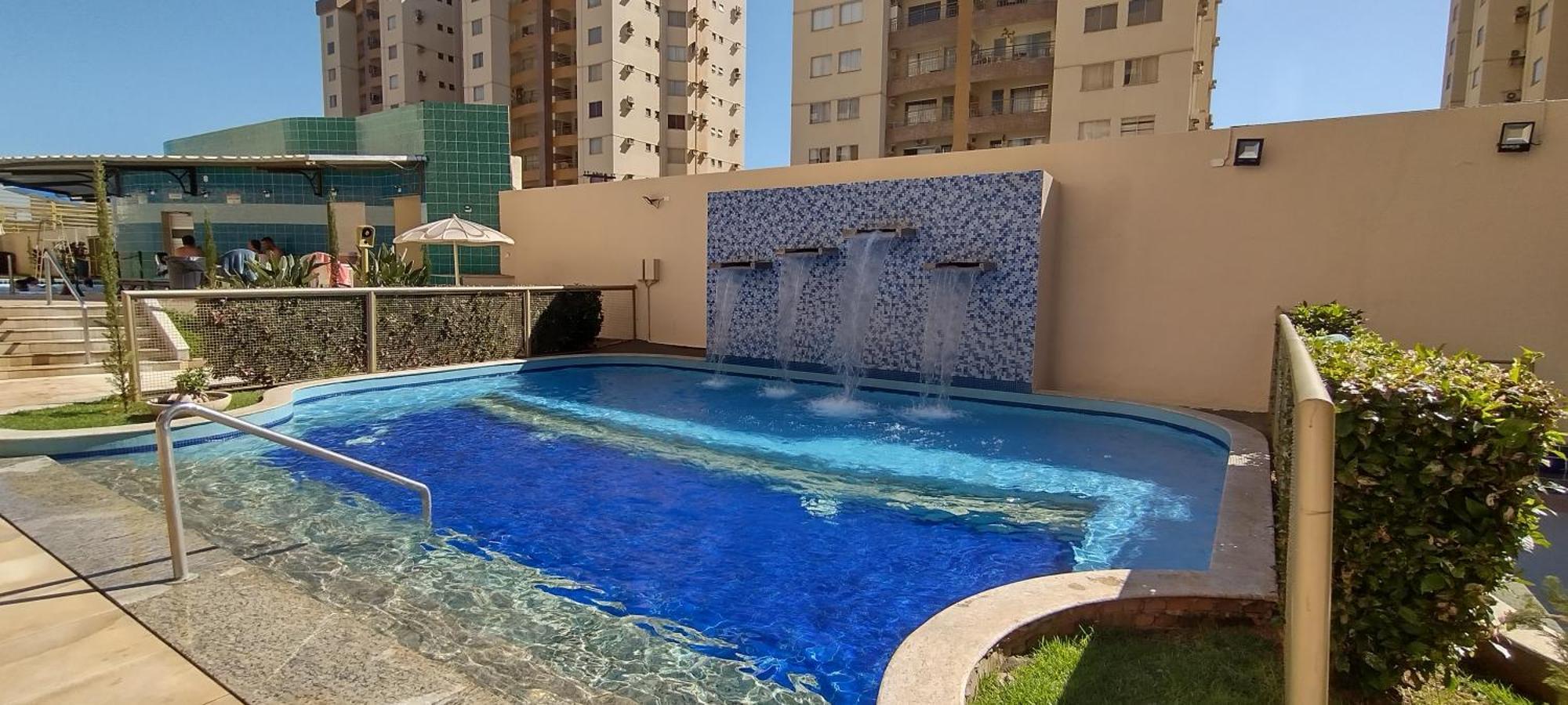 Prive Das Thermas I Caldas Novas - Achei Ferias - Com Roupa De Cama Kültér fotó