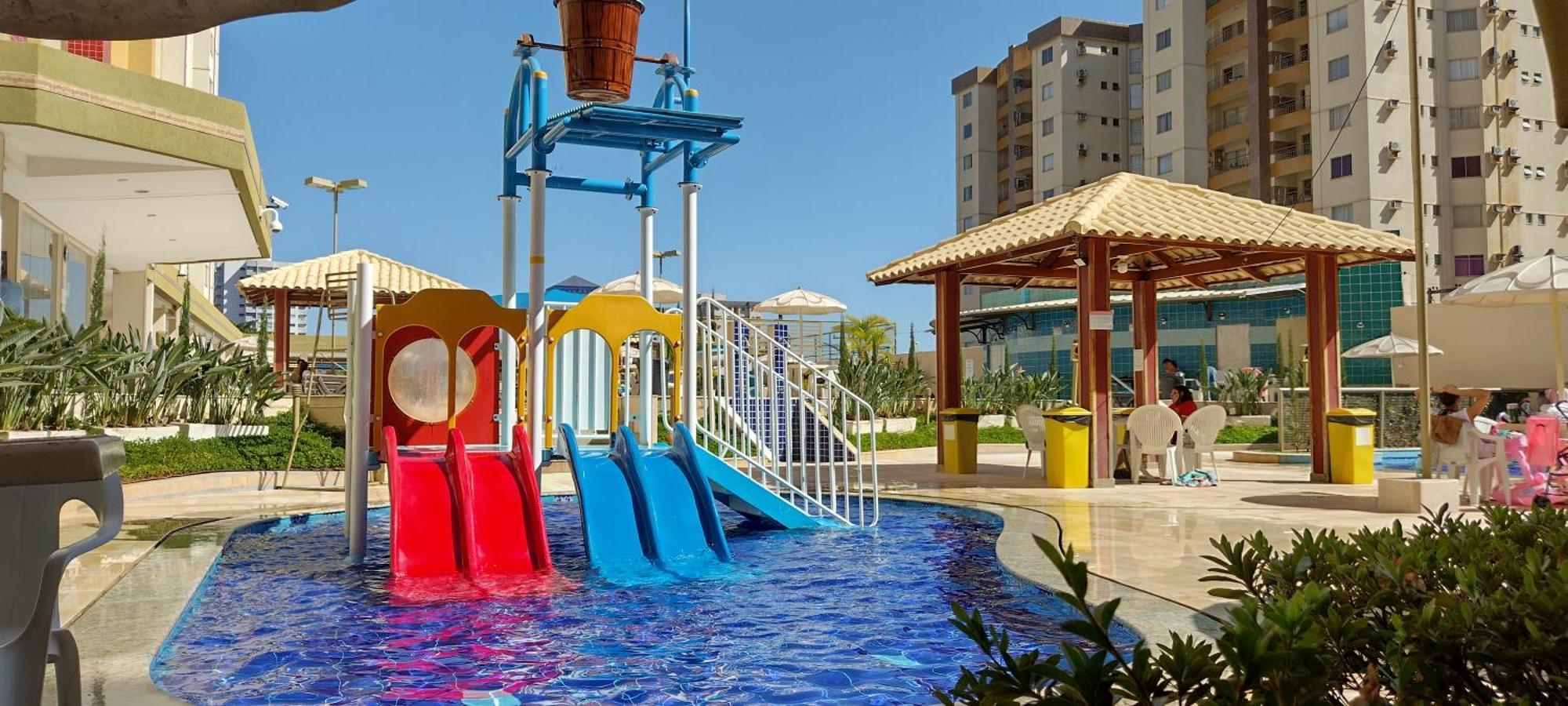 Prive Das Thermas I Caldas Novas - Achei Ferias - Com Roupa De Cama Kültér fotó
