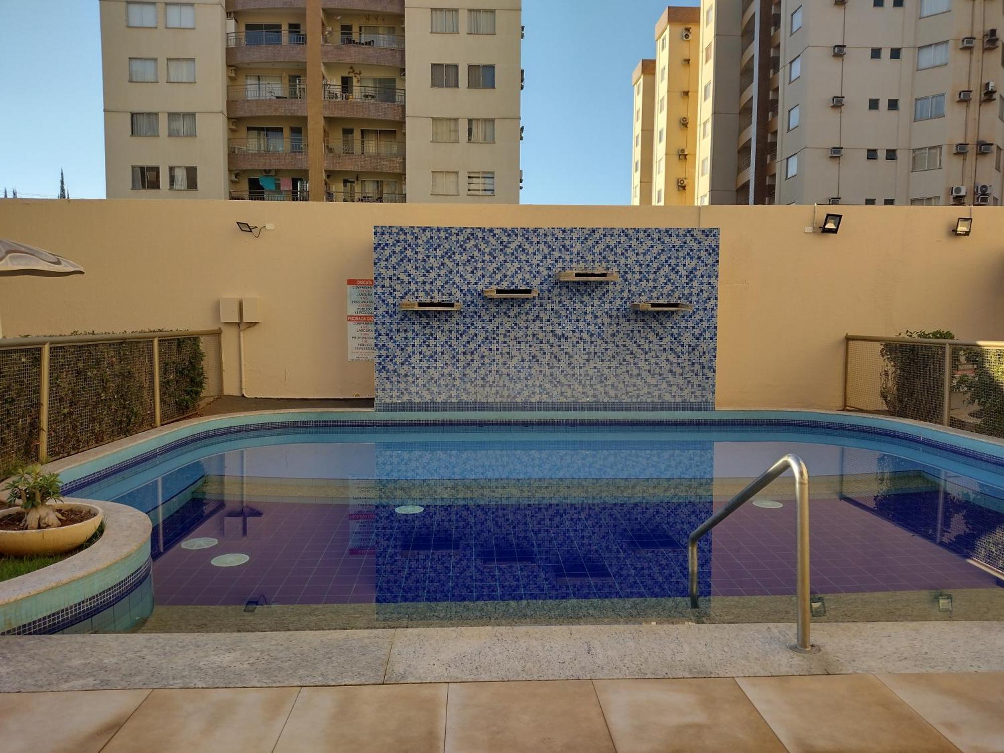Prive Das Thermas I Caldas Novas - Achei Ferias - Com Roupa De Cama Kültér fotó
