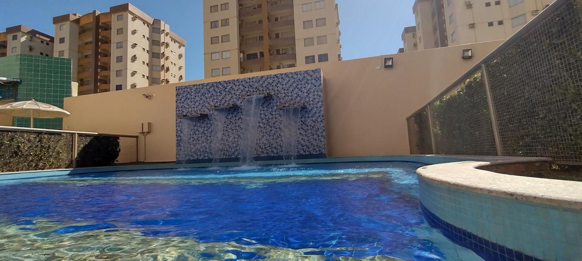 Prive Das Thermas I Caldas Novas - Achei Ferias - Com Roupa De Cama Kültér fotó