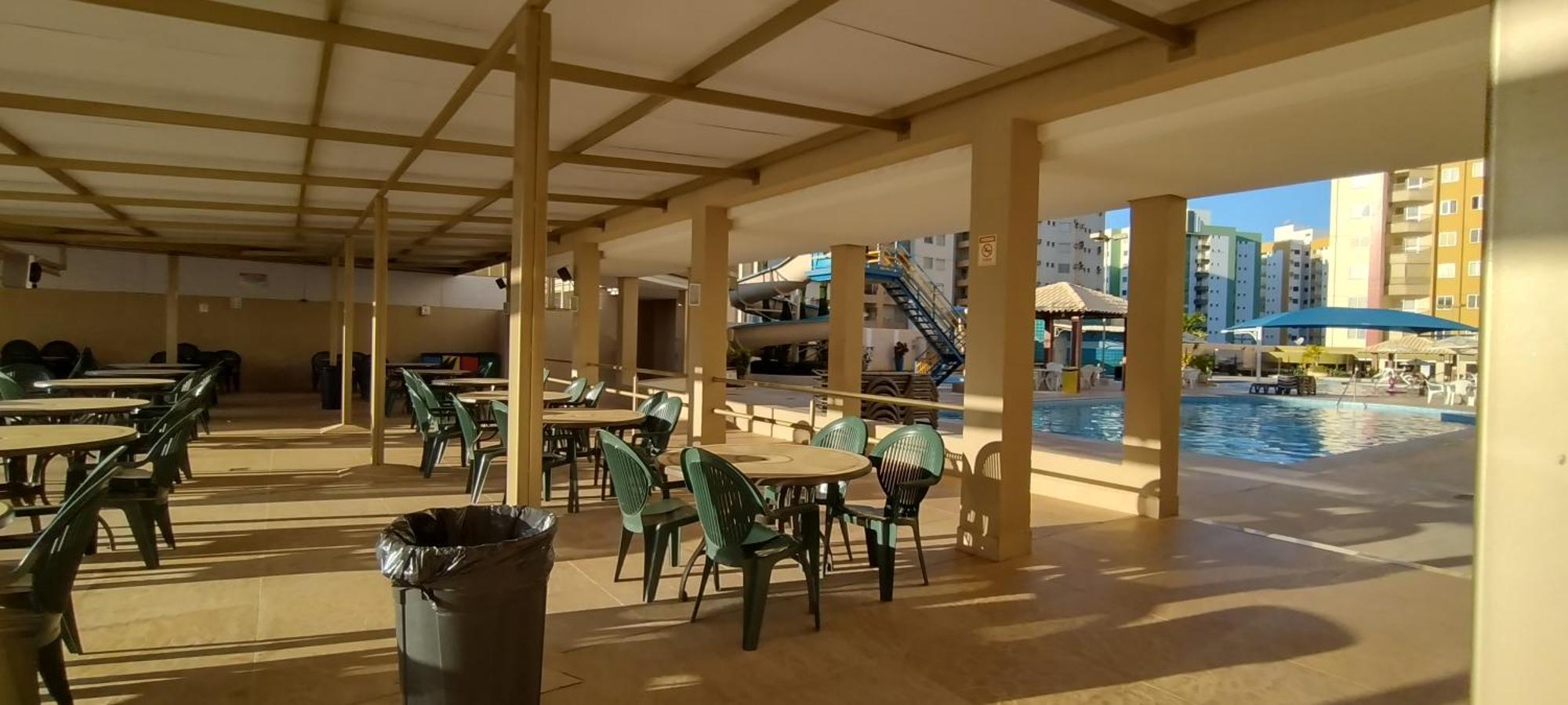 Prive Das Thermas I Caldas Novas - Achei Ferias - Com Roupa De Cama Kültér fotó