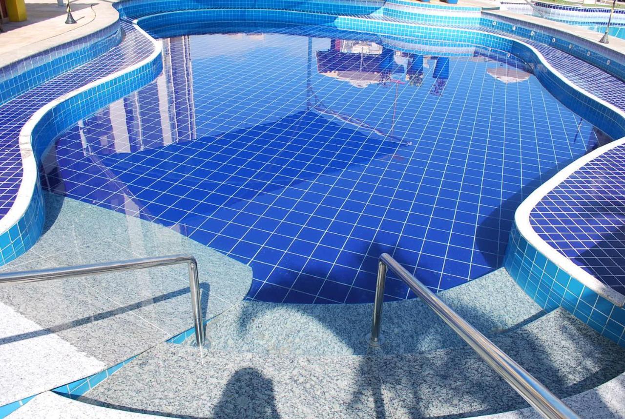 Prive Das Thermas I Caldas Novas - Achei Ferias - Com Roupa De Cama Kültér fotó