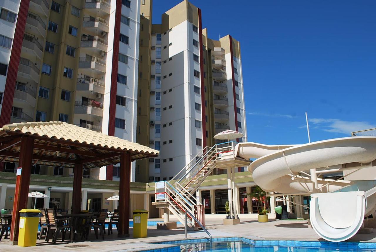 Prive Das Thermas I Caldas Novas - Achei Ferias - Com Roupa De Cama Kültér fotó